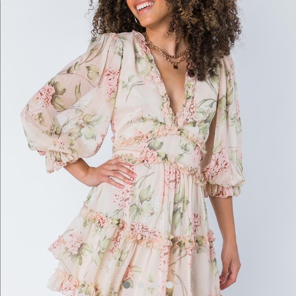 19+ Princess Polly Flower Dress